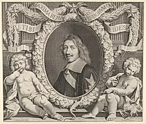 Chancelier Michel IV Le Tellier by Jean Boulanger|Robert Nanteuil|François Chauveau