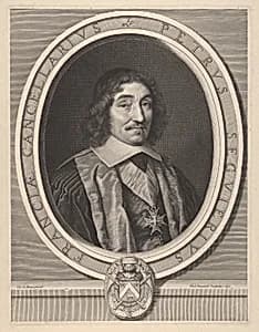 Chanceliere Pierre Séguier by Robert Nanteuil|Charles Le Brun