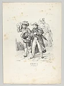 Chap. I: J'Arrive! (I Arrive!) by Sazerac and Duval|Victor Adam|Langlumé