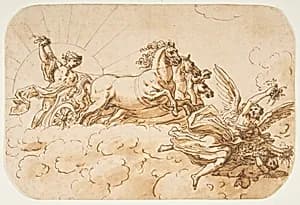 Chariot of Apollo by Sir James Thornhill