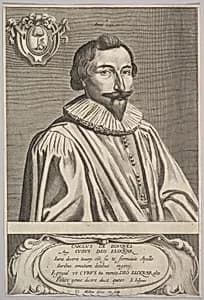 Charles de Bouques by Claude Mellan|Charles de Bouques