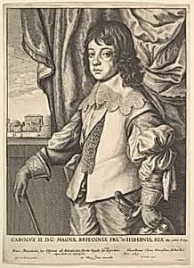 Charles II by Anthony van Dyck|Wenceslaus Hollar|Charles, Prince of Wales