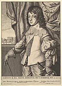 Charles II by Wenceslaus Hollar|Charles, Prince of Wales|Anthony van Dyck