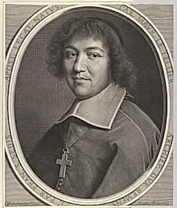 Charles-Maurice Le Tellier by Robert Nanteuil