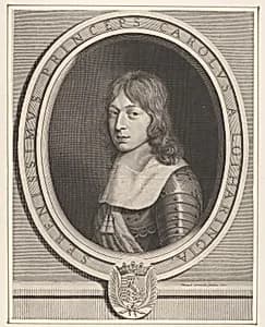 Charles V, duc de Lorraine by Robert Nanteuil