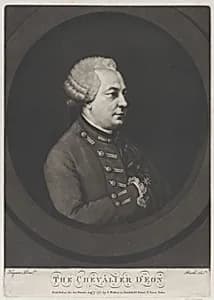 Chevalier d'Eon by John Wesson|Thomas Burke|Jacques Gabriel Huquier|Charles Geneviève Louise Auguste André Timothée d'Eon de Beaumont