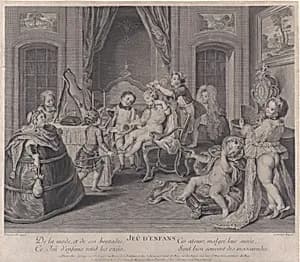 Children's Games (Jeux des Enfants) by Bernard Lepicié|Charles Antoine Coypel