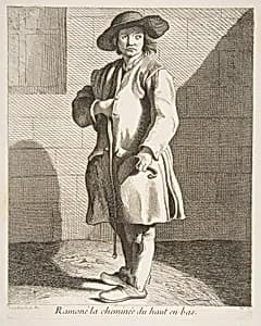 Chimney Sweep by François Joullain|Anne Claude Philippe de Tubières, comte de Caylus|Edme Bouchardon