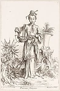 Chinese Peasant by François Boucher|Chez Huquier