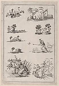 Chinoiserie Ornaments