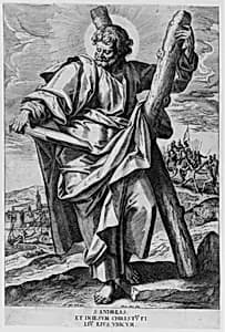 Christ and the Twelve Apostles by Maerten de Vos|Adriaen Collaert