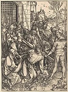 Christ bearing the Cross by Albrecht Dürer