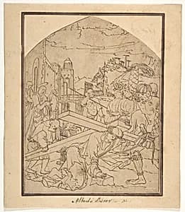 Christ Carrying the Cross