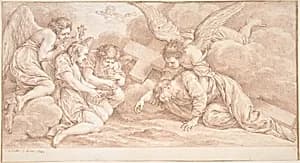 Christ Falling under the Cross