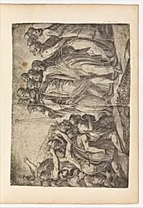 Christ Healing the Lepers by Andrea Schiavone (Andrea Meldola)