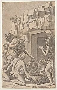 Christ in Limbo, after Raphael by Tommaso Barlacchi|Raphael (Raffaello Sanzio or Santi)|Nicolas Beatrizet