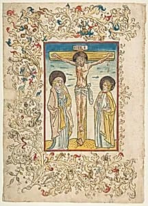 Portrait of Anonymous, German, Basel, 15th century
