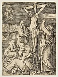 Christ on the Cross by Albrecht Dürer