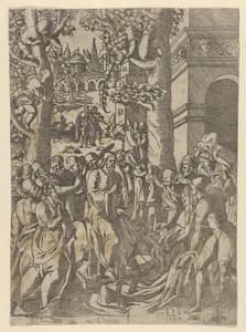 Christ's Entry into Jerusalem