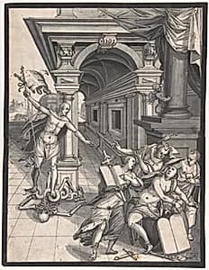 Christ Saving Eve