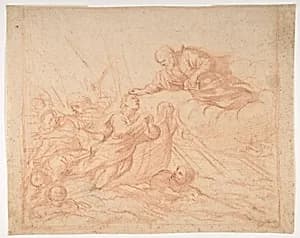 Christ Stilling the Tempest ? by Paolo De Matteis