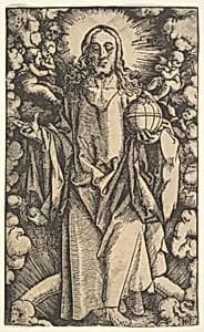 Christ with a Globe by Hans Baldung (called Hans Baldung Grien)
