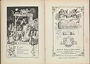 Christenfreude in Lied und Bild by Georg Wigand|Carl Andreae|Julius Schnorr von Carolsfeld|Adrian Ludwig Richter