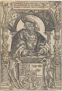 Christian II, King of Denmark by Lucas Cranach the Elder