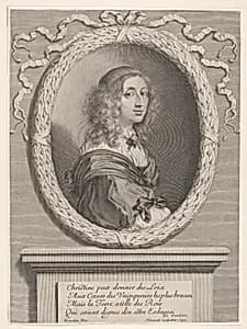 Christine, reine de Suède by Robert Nanteuil|Sébastien Bourdon