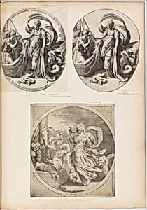 Circe and the Companions of Ulysses by Giulio Bonasone|Parmigianino (Girolamo Francesco Maria Mazzola)