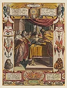 Circumcision by Aegidius Sadeler II|Hans von Aachen|Joris Hoefnagel