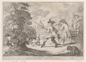 City Foulers-Mark! by Thomas Rowlandson|Henry William Bunbury