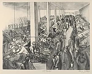 City Market by Harry Gottlieb|WPA