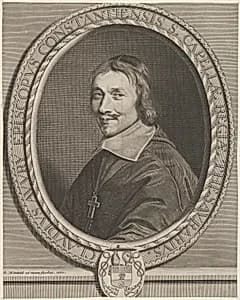 Claude Auvry by Robert Nanteuil