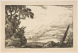 Clump of Trees by Herman Weyen|Laurent de La Hyre