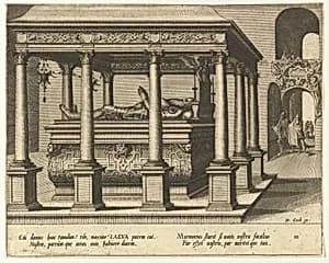 Cœnotaphiorum (10) by Hans Vredeman de Vries|Johannes van Doetecum I|Lucas van Doetecum|Hieronymus Cock