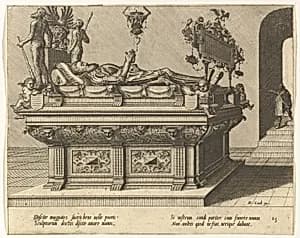 Cœnotaphiorum (15) by Hans Vredeman de Vries|Johannes van Doetecum I|Lucas van Doetecum|Hieronymus Cock