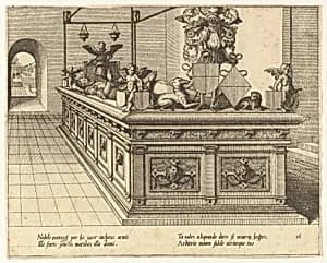 Cœnotaphiorum (16) by Hans Vredeman de Vries|Johannes van Doetecum I|Lucas van Doetecum|Hieronymus Cock