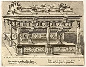 Cœnotaphiorum (18) by Hans Vredeman de Vries|Johannes van Doetecum I|Lucas van Doetecum|Hieronymus Cock