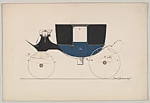 Coach (unnumbered) by Brewster & Co.|Paul Rodissart