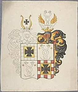 Coat of Arms by Anonymous, 18th century