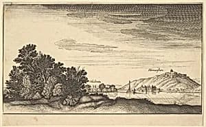 Portrait of Wenceslaus Hollar|Abraham Aubri