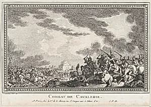 Combat de Cavalerie by Quentin Pierre Chedel