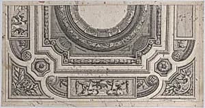 Composite Order, elevation by Jean Cotelle