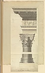 Composite Order from Rome by Alfred Henry Forrester [Alfred Crowquill]