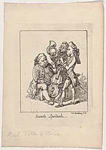 Concerto Spirituale by Henry William Bunbury|Giovanni Punto|Johann Christian Bach|Carl Friedrich Abel|Johann Christian Fisher