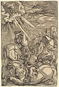 Conversion of Paul by Hans Baldung (called Hans Baldung Grien)