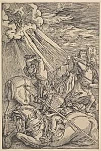 Conversion of Paul by Hans Baldung (called Hans Baldung Grien)