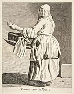 Cooked Apple Seller by François Joullain|Edme Bouchardon|Anne Claude Philippe de Tubières, comte de Caylus