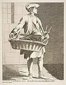 Cookware Peddler by François Joullain|Anne Claude Philippe de Tubières, comte de Caylus|Edme Bouchardon